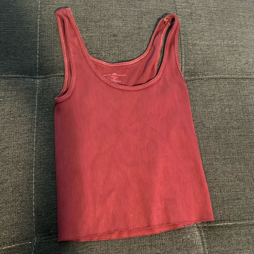 Brandy Melville Red Tank